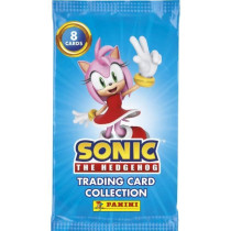 Boîte - PANINI - Sonic le hérisson Classic - 18 pochettes - 144 cart