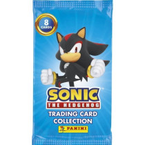 Boîte - PANINI - Sonic le hérisson Classic - 18 pochettes - 144 cart