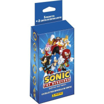Blister - PANINI - Sonic le hérisson Classic - 5 pochettes - 2 cartes
