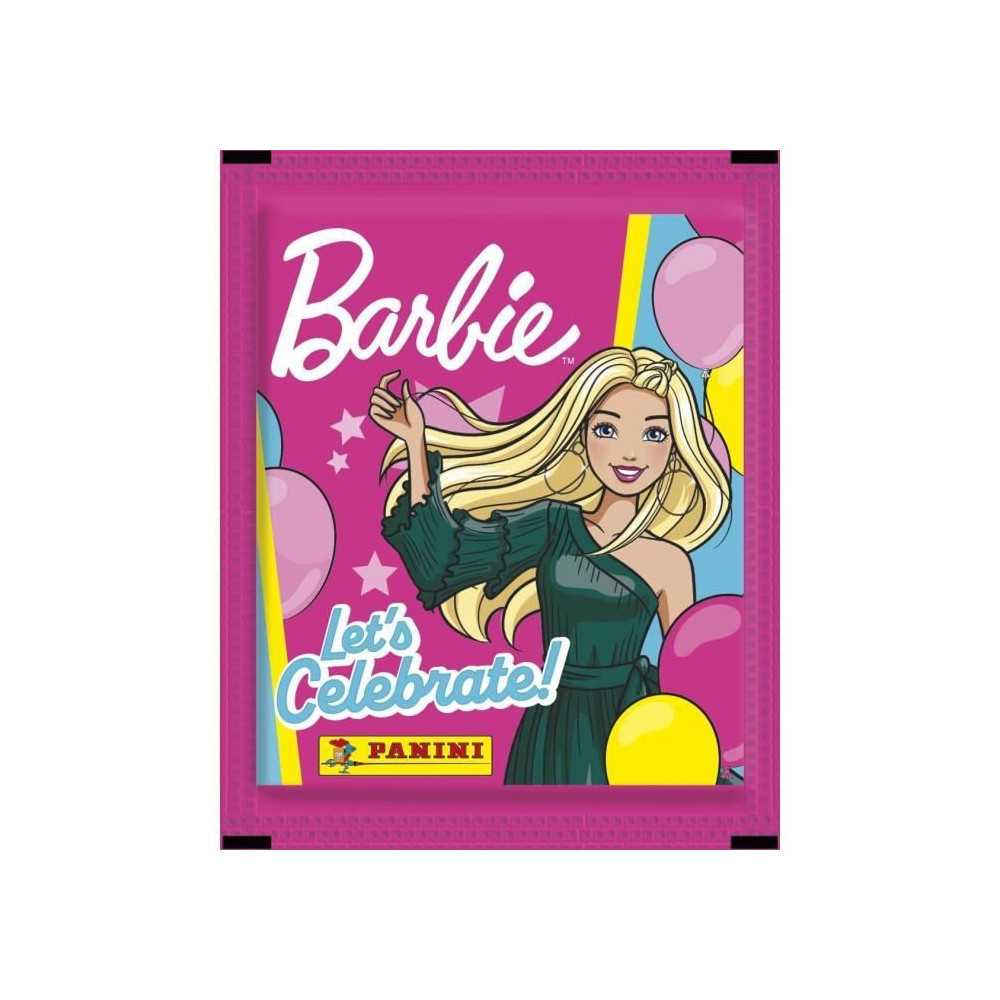 Album - PANINI - Barbie 65e Anniversaire - 192 stickers - Effets spéc