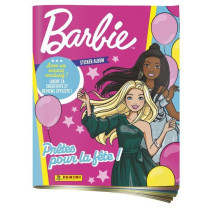 Album - PANINI - Barbie 65e Anniversaire - 192 stickers - Effets spéc