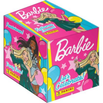 Boîte - PANINI - Barbie 65e Anniversaire - 36 pochettes - 180 sticker