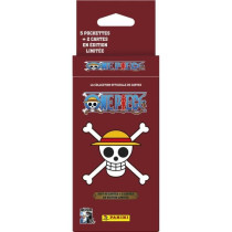Blister - PANINI - One Piece TC 25e Anniversaire - 5 pochettes - 2 car