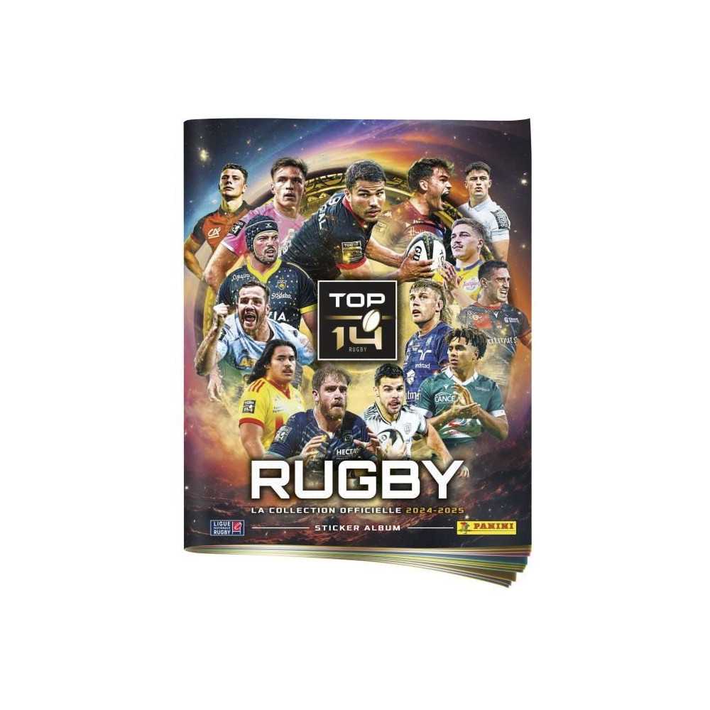 Starter Pack - PANINI - Rugby Top 14 2024-2025 - Album - 2 pochettes -