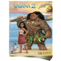 Album - PANINI - Vaiana 2 - 192 stickers - 48 brillants - Aventure cap