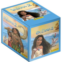Boîte - PANINI - Vaiana 2 - 36 pochettes - 180 stickers