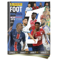 Starter Pack - PANINI - Foot Ligue 1 2024-2025 - McDonald's - Album -