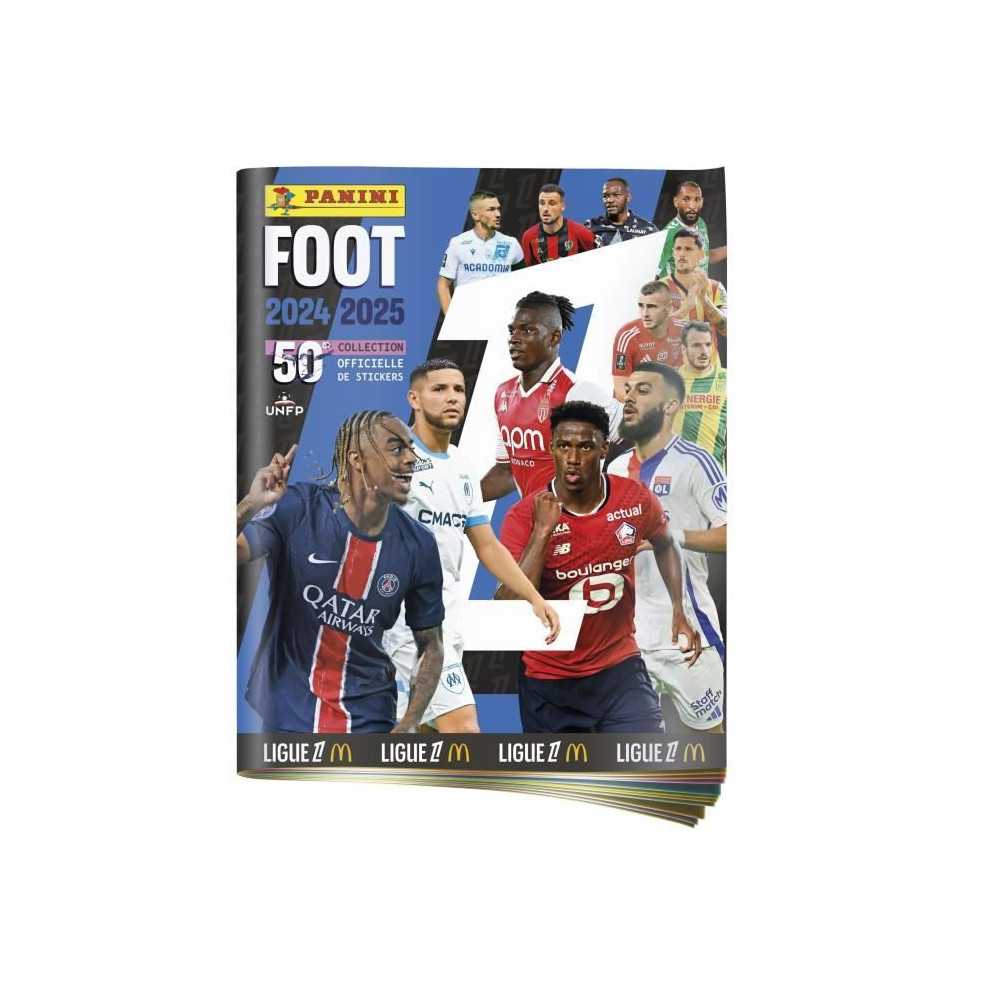 Starter Pack - PANINI - Foot Ligue 1 2024-2025 - McDonald's - Album -