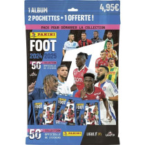 Starter Pack - PANINI - Foot Ligue 1 2024-2025 - McDonald's - Album -