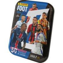 Boîte métal - PANINI - Foot Ligue 1 2024-2025 - McDonald's - 12 poch