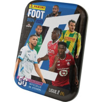 Boîte métal - PANINI - Foot Ligue 1 2024-2025 - McDonald's - 12 poch