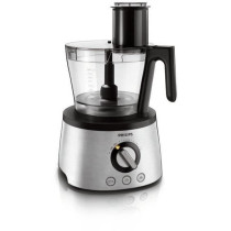 Robot de cuisine 6-en-1 - PHILIPS - HR7778/00 - 1300 W - 3,4 L - Inox