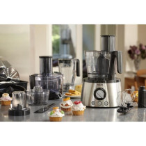Robot de cuisine 6-en-1 - PHILIPS - HR7778/00 - 1300 W - 3,4 L - Inox