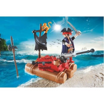 PLAYMOBIL - Valisette Pirates - Garçon - Canon et projectiles - 22 pi