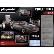 PLAYMOBIL 70924 K2000, The Knight Rider K.I.T.T, Classic Cars, Voiture
