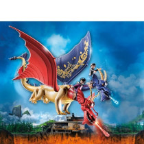 PLAYMOBIL - Dragons Nine Realms: WuWei & Jun - Jouet pour Enfant - 2 p