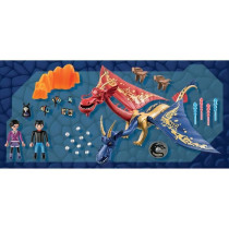 PLAYMOBIL - Dragons Nine Realms: WuWei & Jun - Jouet pour Enfant - 2 p