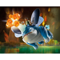 PLAYMOBIL - 71082 - Dragons Nine Realms: Plowhorn & D'Angelo