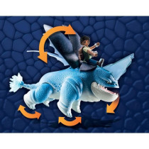 PLAYMOBIL - 71082 - Dragons Nine Realms: Plowhorn & D'Angelo