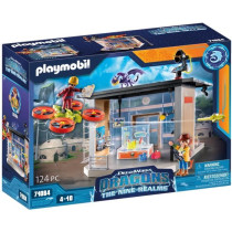 PLAYMOBIL 71084 Dragons Labo Icaris, Dragons : Les Neuf Royaumes, 124