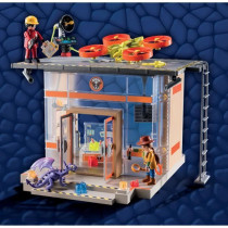 PLAYMOBIL 71084 Dragons Labo Icaris, Dragons : Les Neuf Royaumes, 124