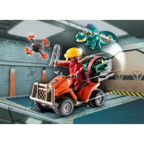 PLAYMOBIL 71085 Dragons Quad & Phil, Dragons Les Neuf Royaumes, 28 pie
