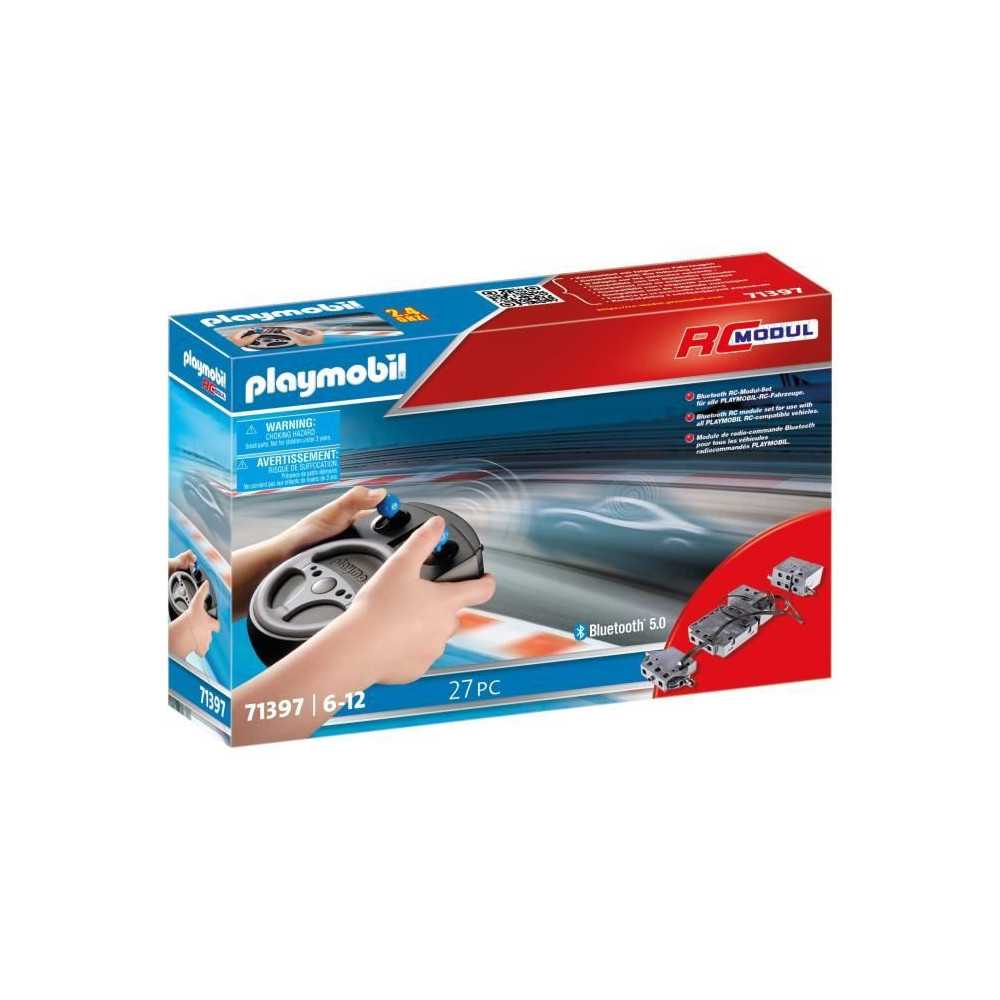 PLAYMOBIL 71397 Module RC radiocommande, Compatible avec de nombreux v