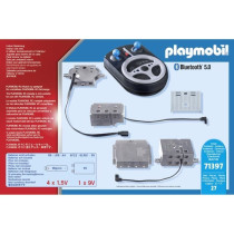 PLAYMOBIL 71397 Module RC radiocommande, Compatible avec de nombreux v