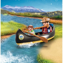 PLAYMOBIL 9323 Valisette Campeurs, Sports et Action, 2 personnages, te