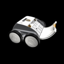 Robot piscine - Robopool - Ruby - Autonome - Blanc