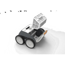 Robot piscine - Robopool - Ruby - Autonome - Blanc