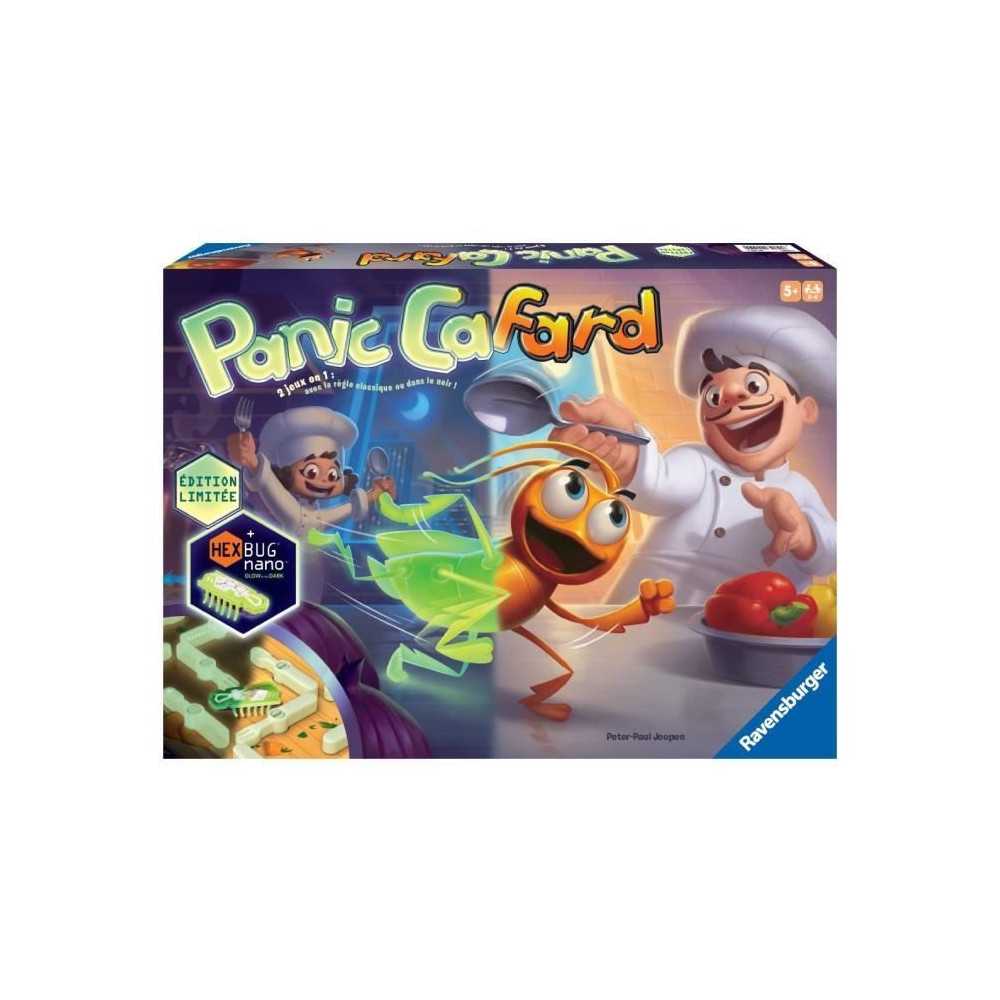 Panic Cafard Phosphorescente, Jeu de rapidité rigolo, Édition 10eme