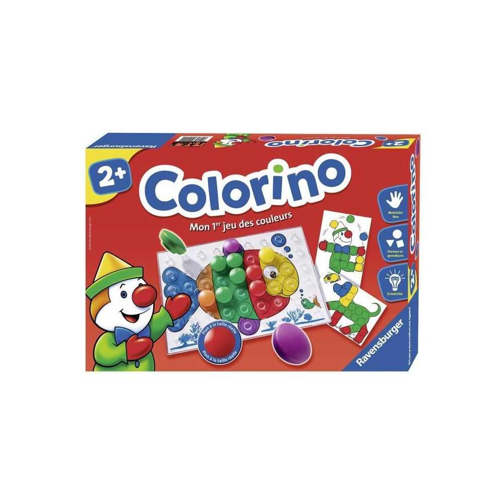 Colorino - Jeu éducatif - Apprentissage des couleurs - Activités cr
