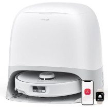 ROBOROCK QREVO CURV - Robot Aspirateur Laveur avec station multifoncti
