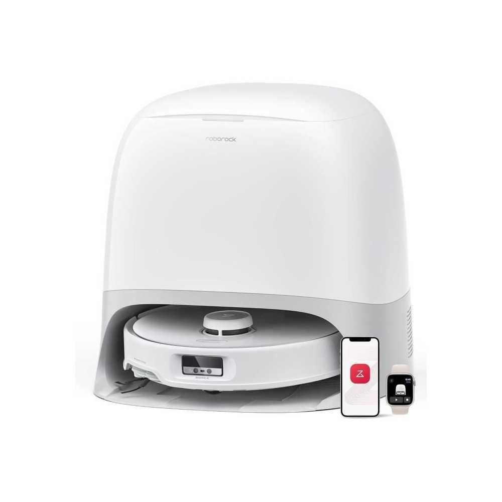 ROBOROCK QREVO CURV - Robot Aspirateur Laveur avec station multifoncti