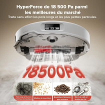 ROBOROCK QREVO CURV - Robot Aspirateur Laveur avec station multifoncti