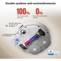 ROBOROCK QREVO CURV - Robot Aspirateur Laveur avec station multifoncti