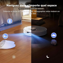 ROBOROCK QREVO CURV - Robot Aspirateur Laveur avec station multifoncti