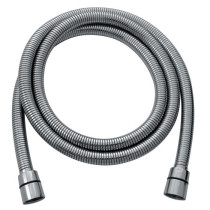 Flexible de douche - ROUSSEAU - double agrafage en inox chromé - exte