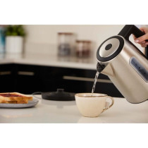 Bouilloire - RUSSELL HOBBS - HEATON - 2400 W - 1,7 L - Inox