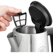 Bouilloire - RUSSELL HOBBS - HEATON - 2400 W - 1,7 L - Inox