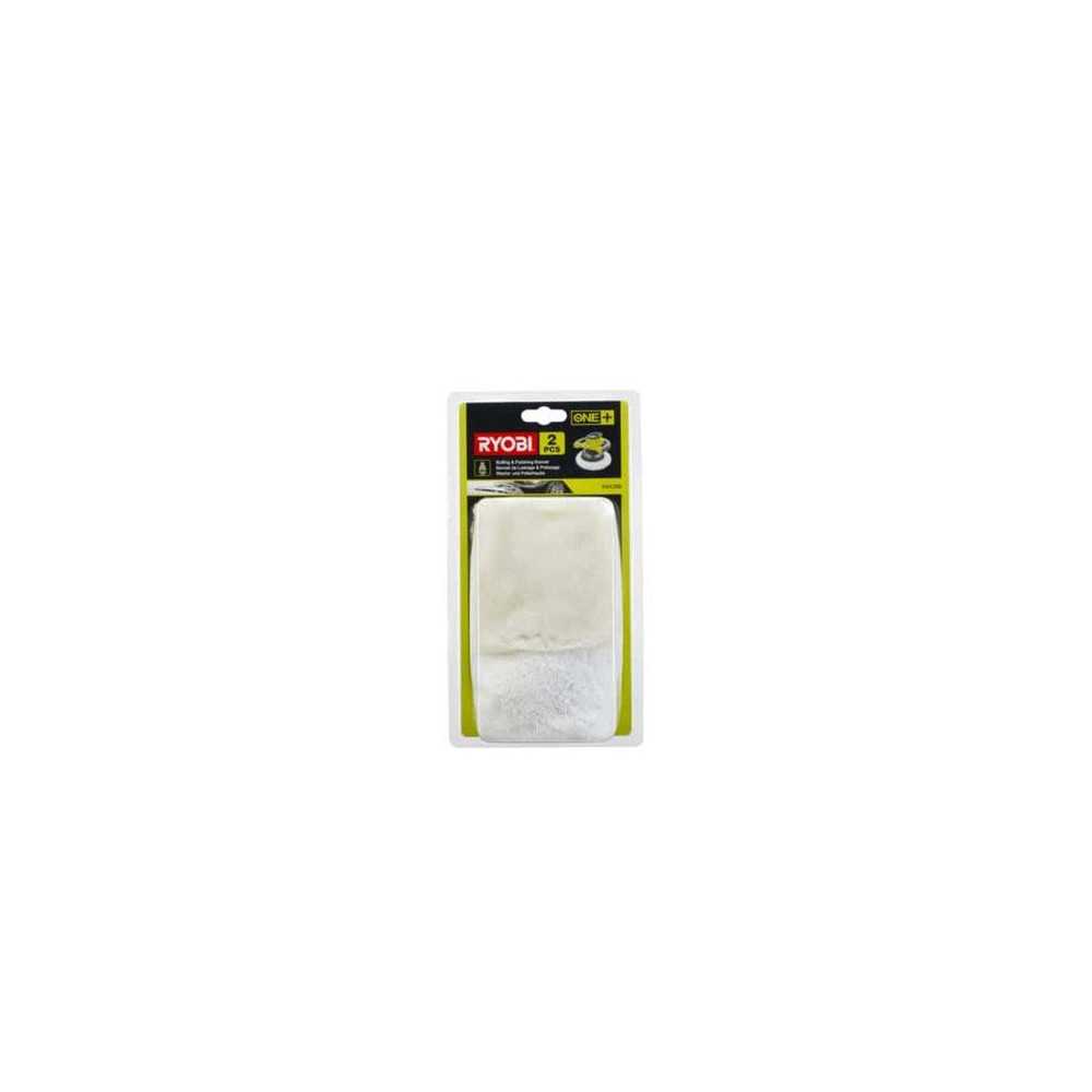 Bonnet polissage et lustrage Ryobi pour polisseuse R18B-0 One+ RAK2BB