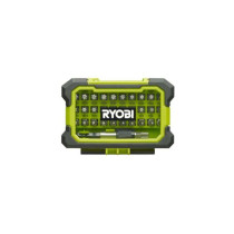 Coffret renforcé RYOBI 32 embouts de vissage Torx T7-T40 - porte-embo