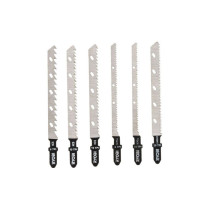 Jeu de 6 lames spéciales pour scie sauteuse RYOBI One+ RAK6JSBW