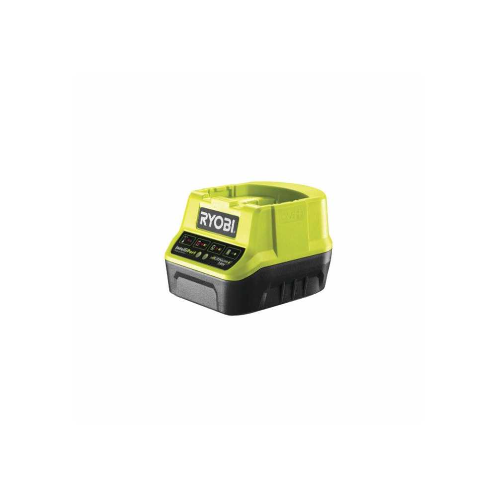 RYOBI - Chargeur rapide lithium 18V ONE+ 2,0 A - charge 1 batterie 2,0