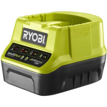 RYOBI - Chargeur rapide lithium 18V ONE+ 2,0 A - charge 1 batterie 2,0