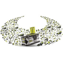 RYOBI - Chargeur rapide lithium 18V ONE+ 2,0 A - charge 1 batterie 2,0