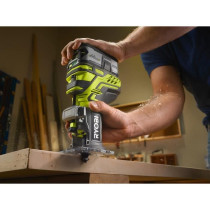 Coffret 5 fraises panachées RYOBI queue de diametre 6mm RAKRBS5