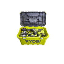 Boîte a outils 56 cm - 56 L - Attaches métal RYOBI