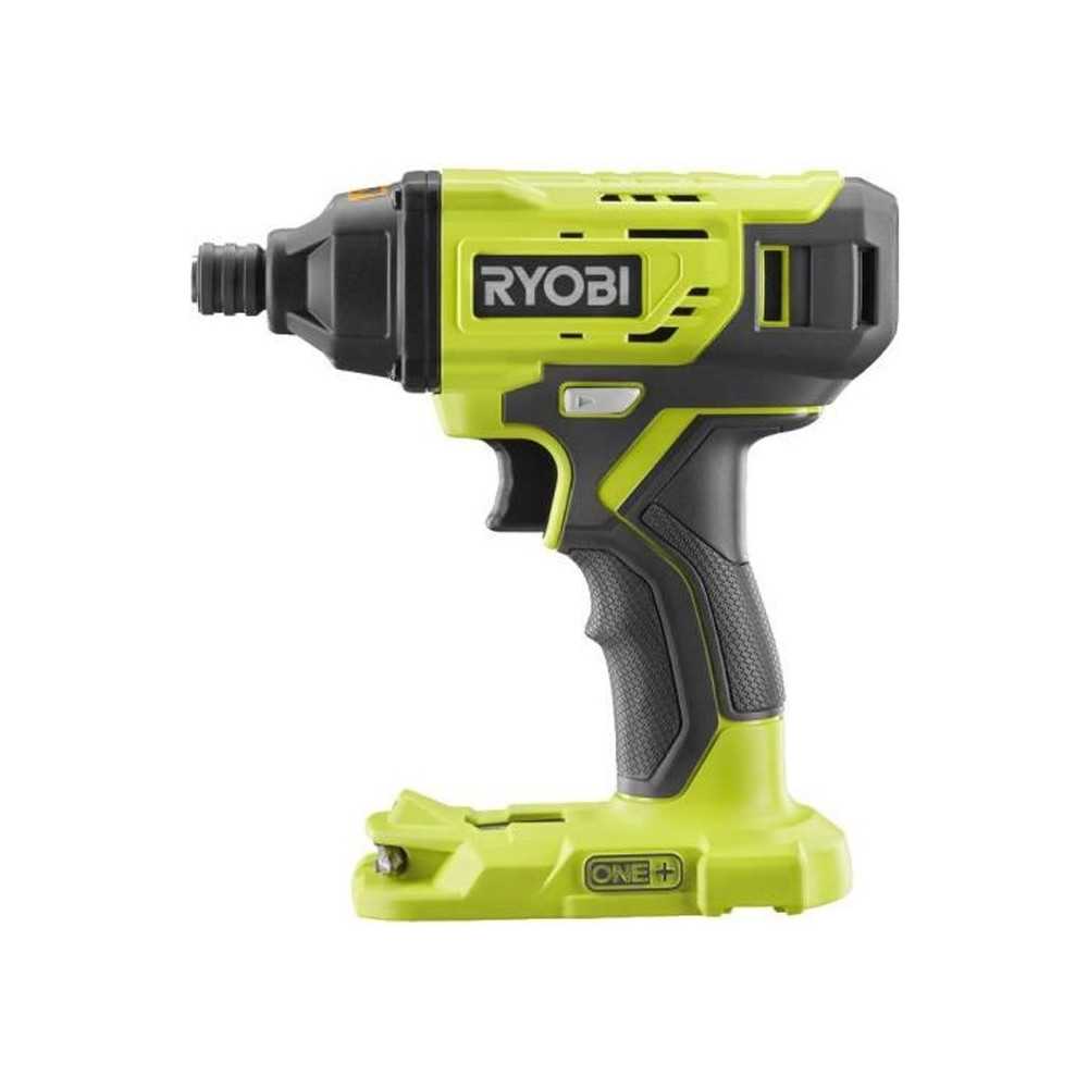 RYOBI - Visseuse a chocs 18V ONE+ - 200 Nm - emmanchement hex 1/4 - R1